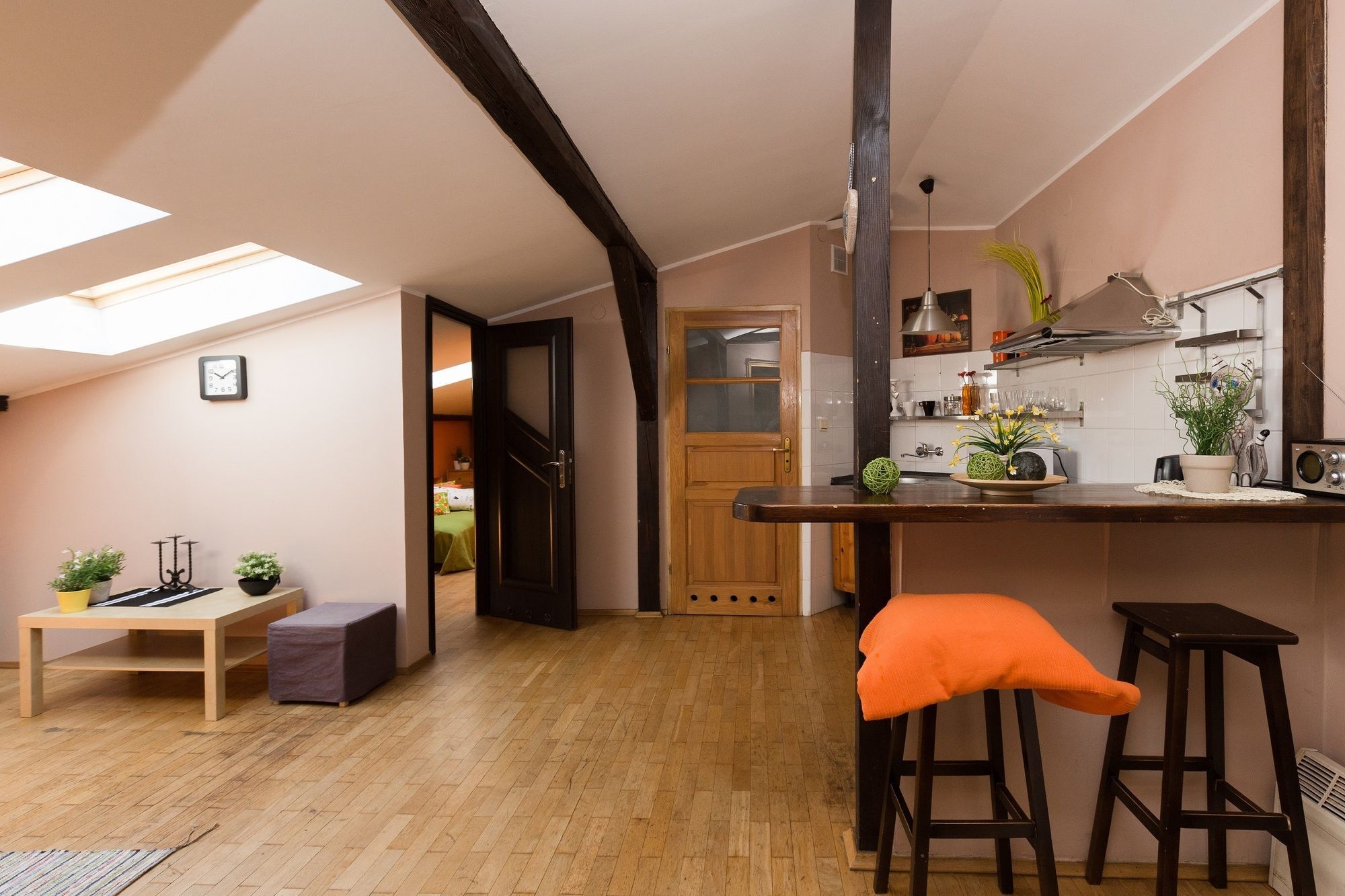 Apartment Krak - Kazimierz Krakau